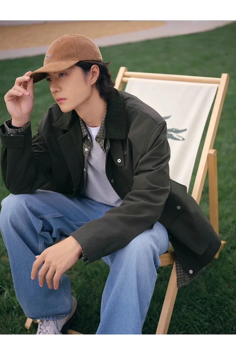 【 Same Style】LACOSTE New Arrival |BH 2544 1600+ Retro ！ ， ！ ！ ， ， ， ！ logo ！ ！ ！ ， ！ ， ， ！ ：Navy Blue Green Size：46，48，50，52 46 116， 65， 49， 58 48 120， 67， 50， 59 50 124， 69， 51， 60 52 130， 71， 53， 62 Size 120 140 46 140 160 48 160 180 50 180 200 52